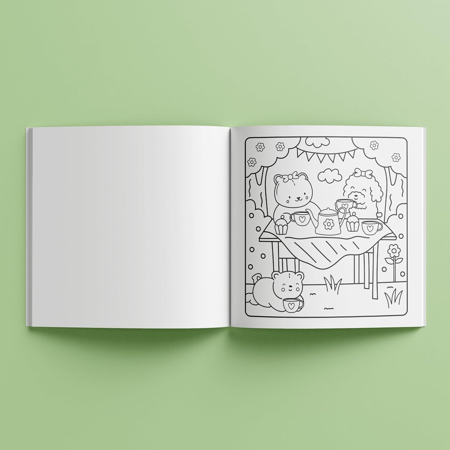 Sunny Vibes Colouring: Sweet Vibes (Paperback)