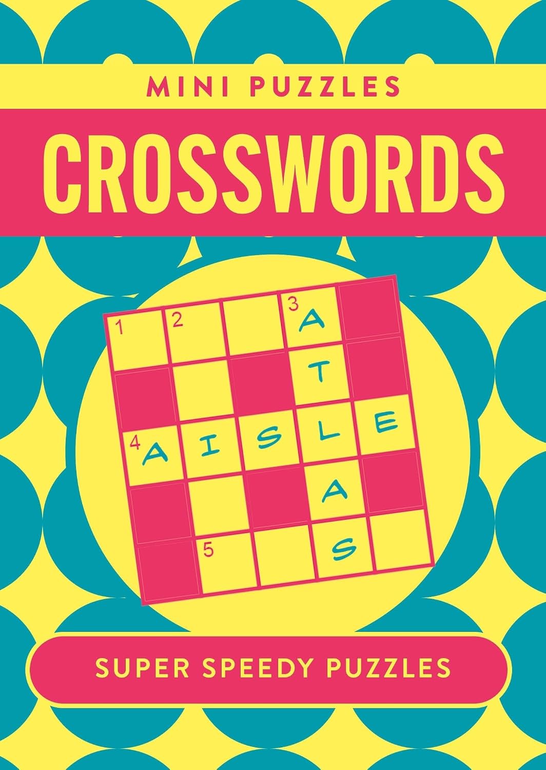 Mini Crosswords: 132 Puzzles (Paperback)