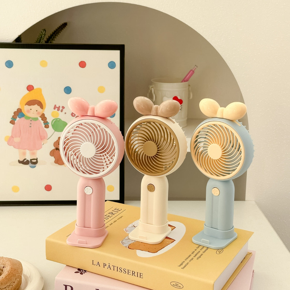 USB Handy Fan 500mAh – Bow