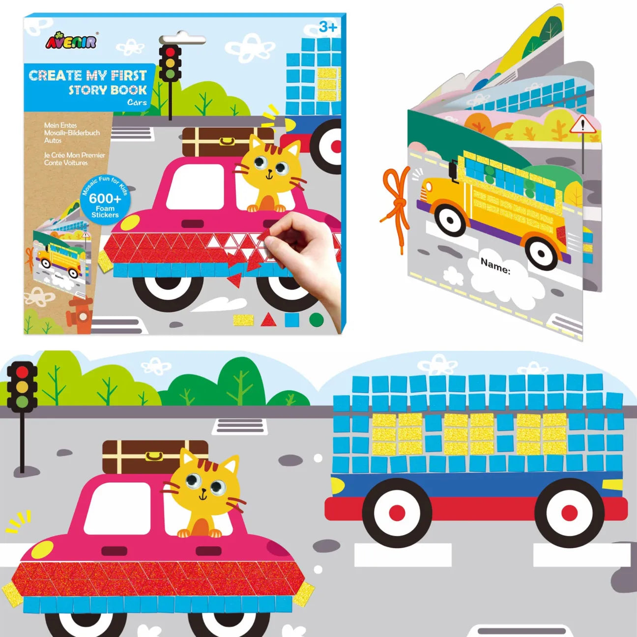 AVENIR MOSAIC JUNIOR CARS