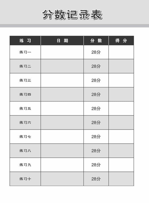 Primary 3 Higher Chinese Reading Comprehension Exercises / 小学加分练习 小三高级华文阅读理解