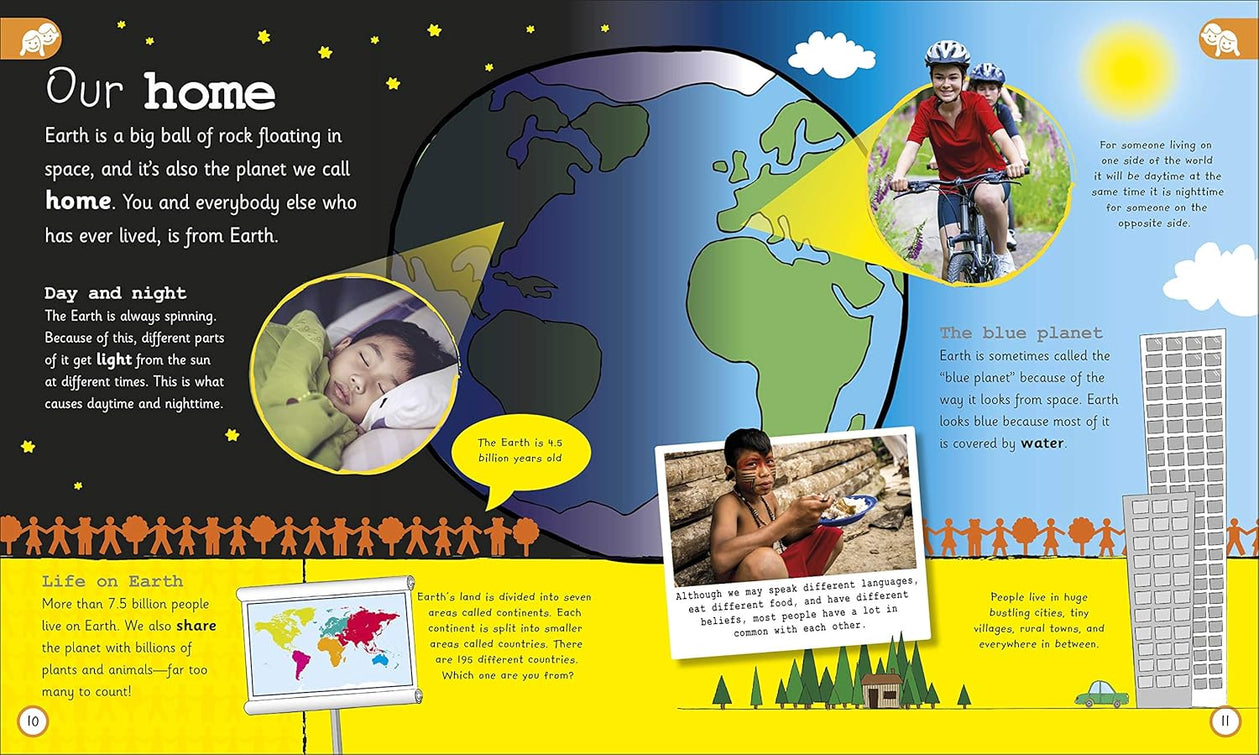 My Very Important World: For Little Learners who want to Know about the World