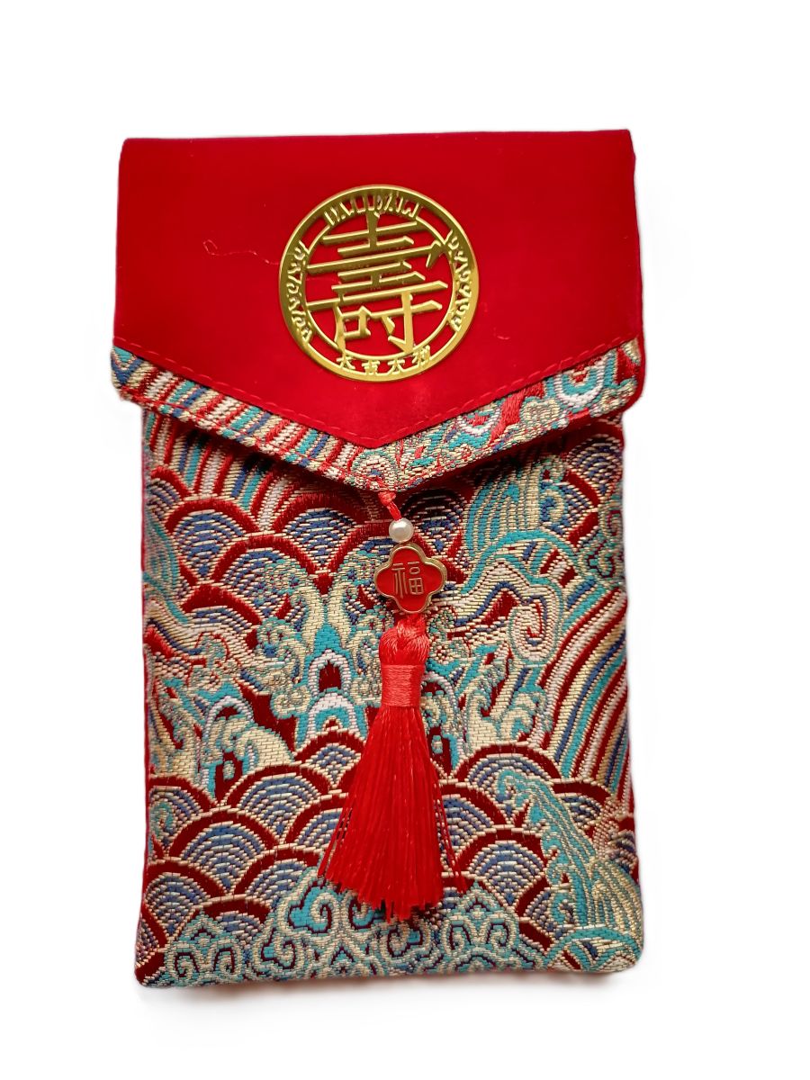  RED FABRIC PACKET 18.5*11,2548