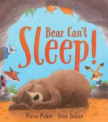 Bear Can’t Sleep