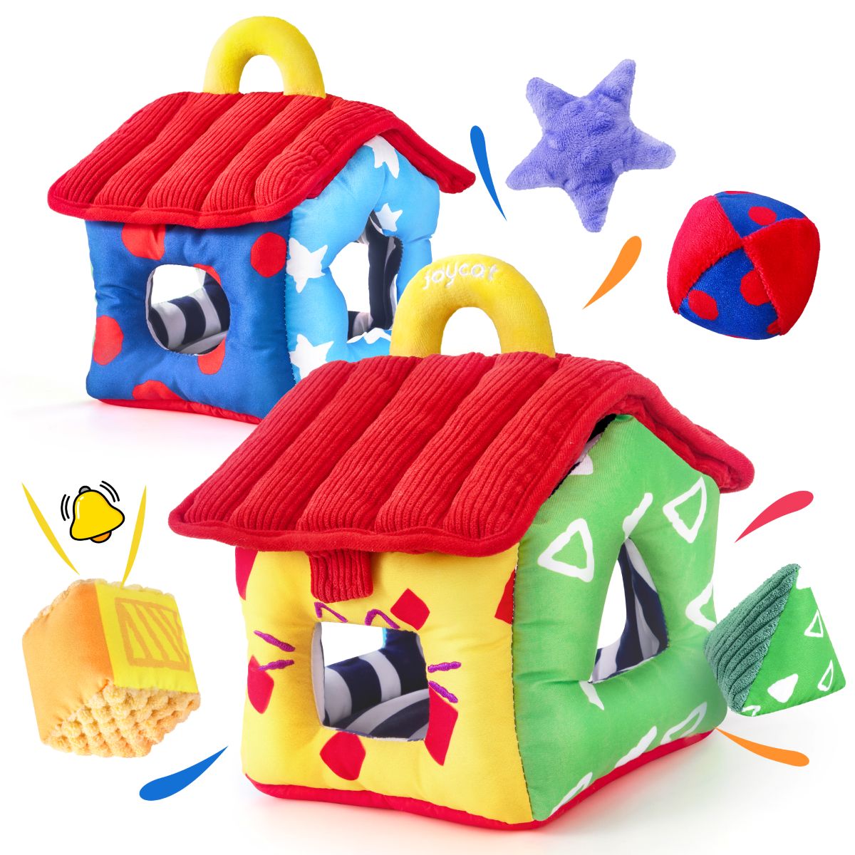 JOYCAT BABY SENSORY HOUSE