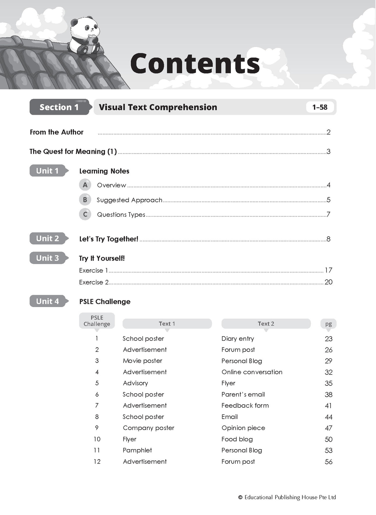 P6 Achieve Top Scores: English Comprehension