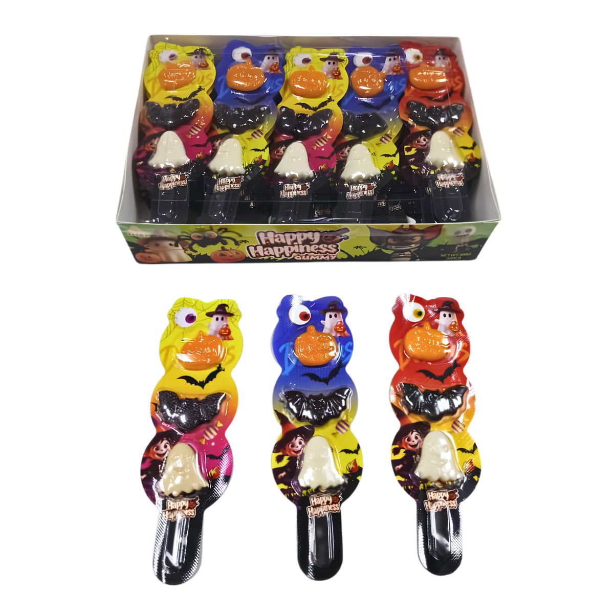 Happy Happiness Gummy 10gm x 30pc