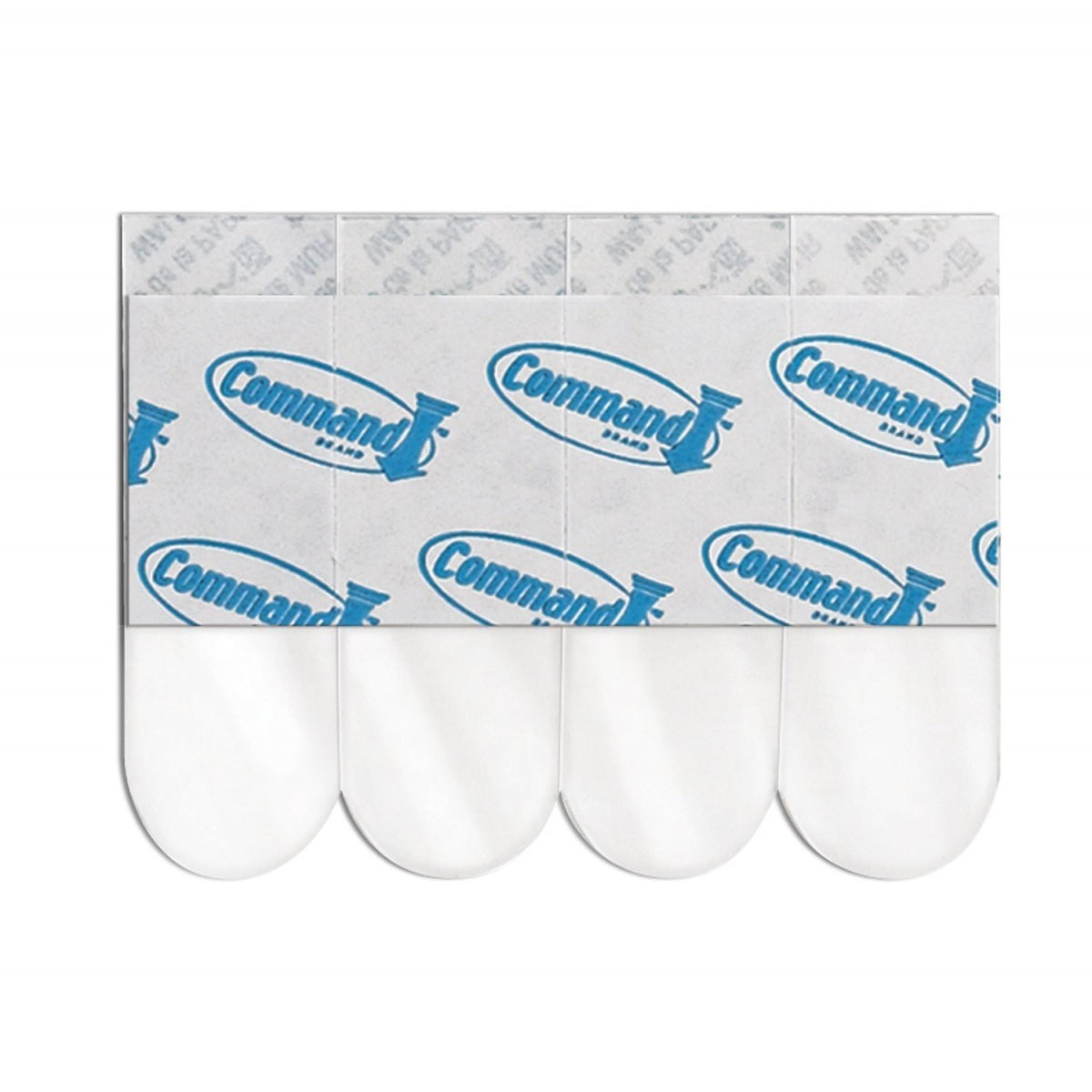 Command™ 17024CLR Small Clear Refill Strips