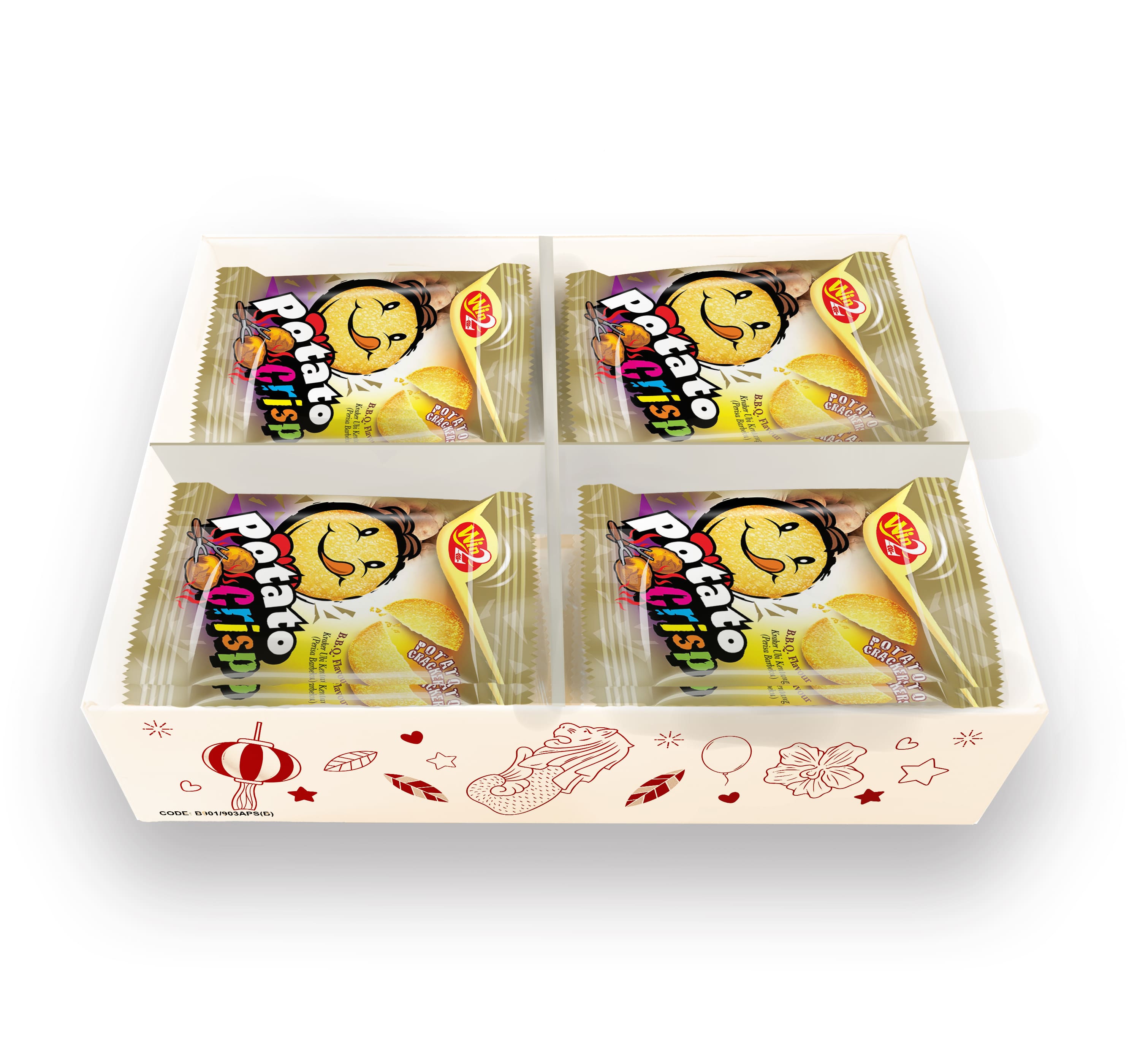 Win2 Potato Sg Tourism Box Bbq 20x20g