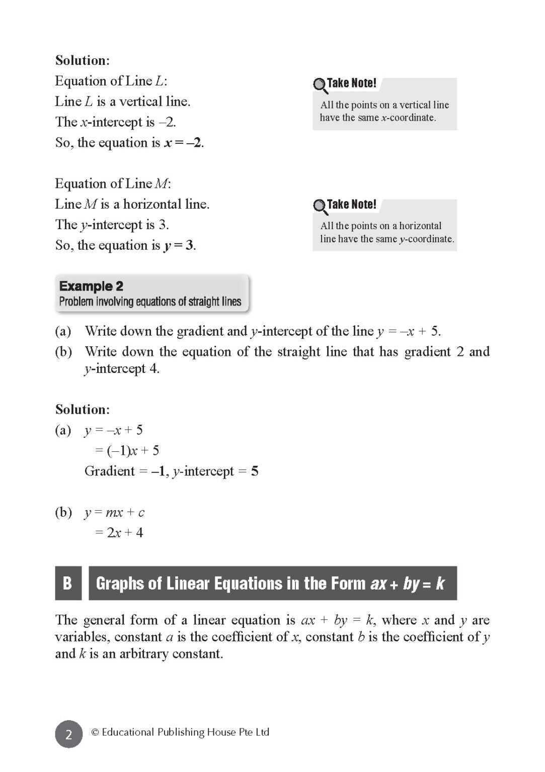 Secondary 2E Mathematics At Your Fingertips
