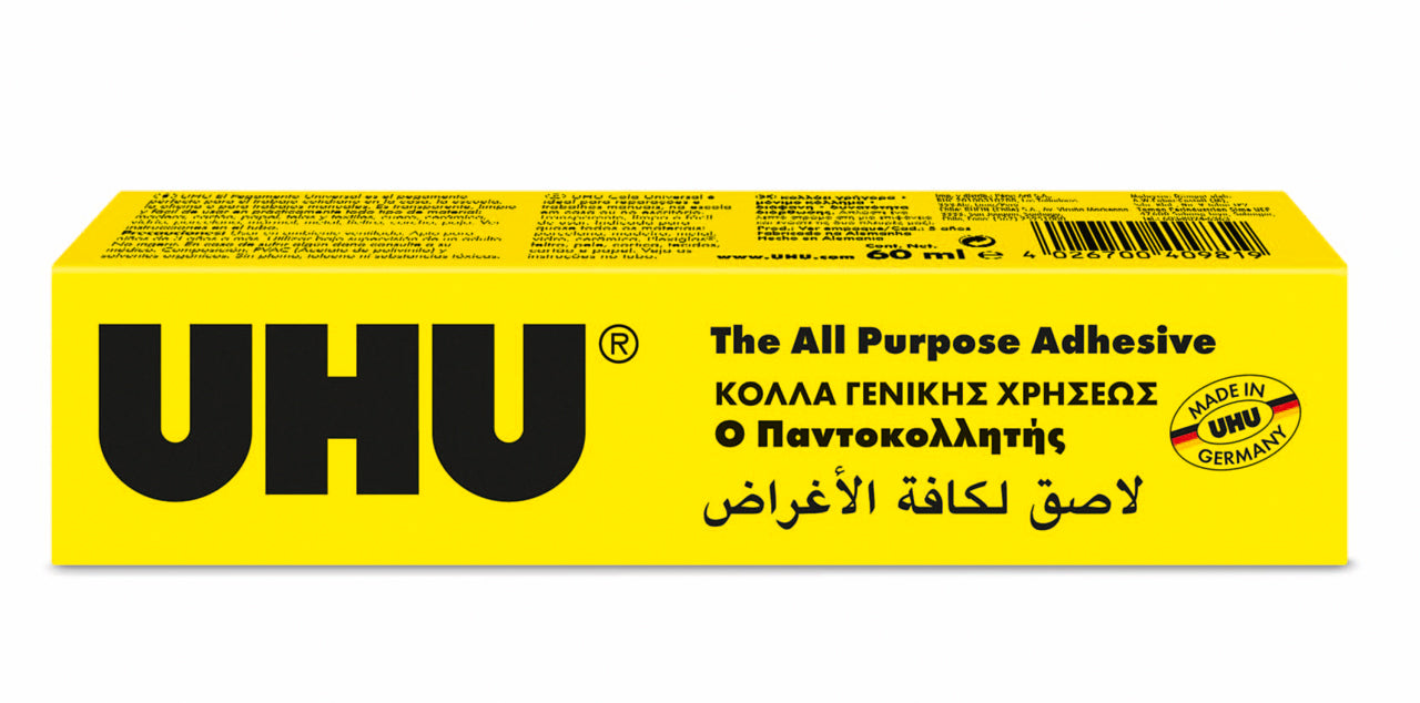 UHU All Purpose Adhesive Glue, 60ml-40981
