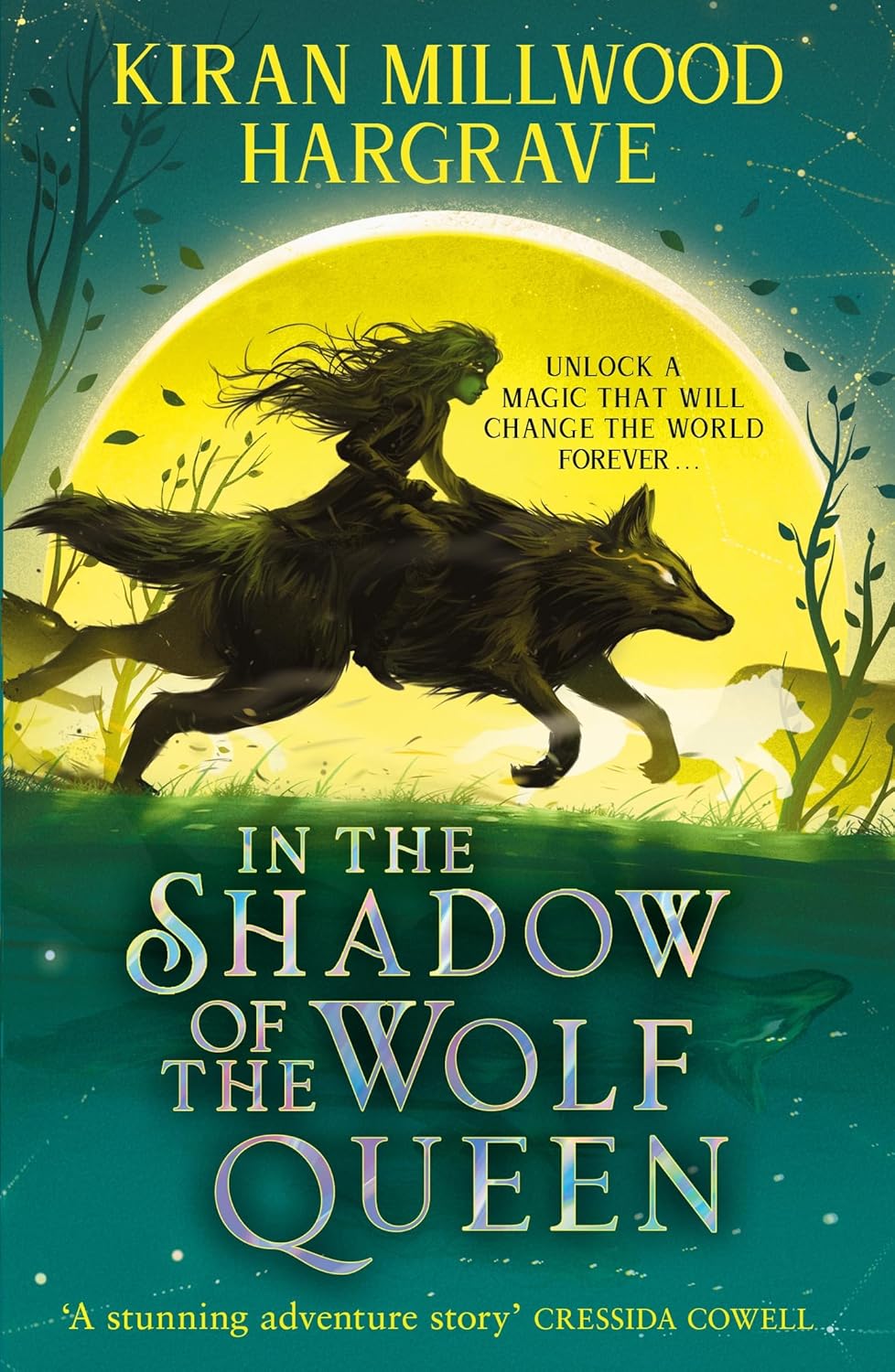 Geomancer: In the Shadow of the Wolf Queen: An Epic Fantasy Adventure from an Award-Winning Author