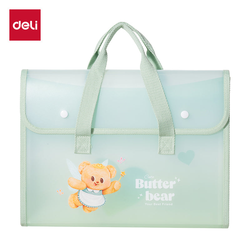 Butter Bear Expand File Green 752 