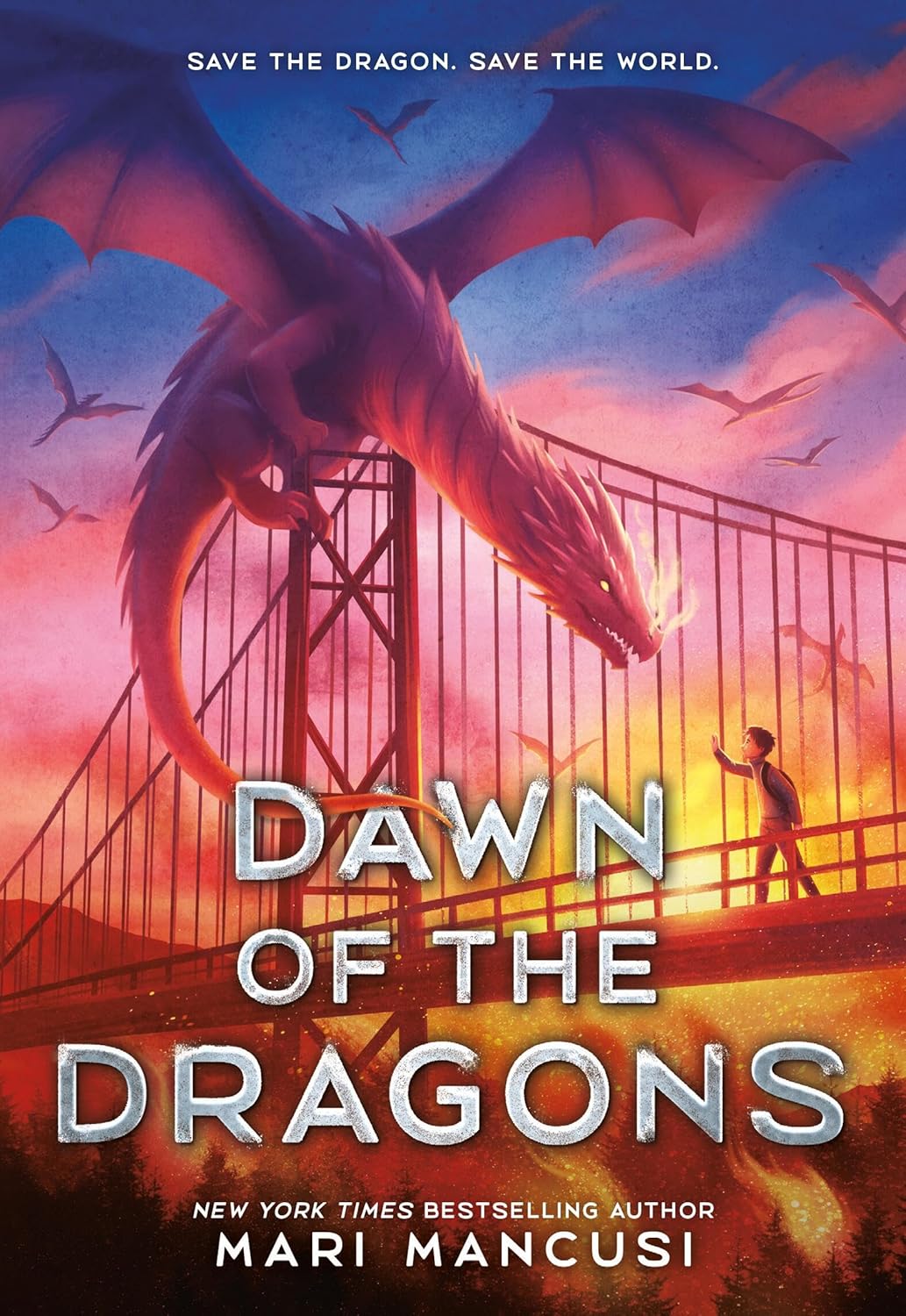 Dawn of the Dragons (New Dragon City) (Paperback)