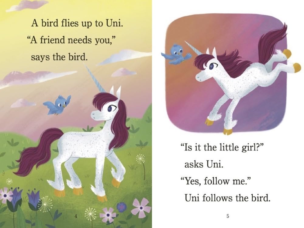 Uni and the Magic Paintbrush (Step into Reading) (Paperback)