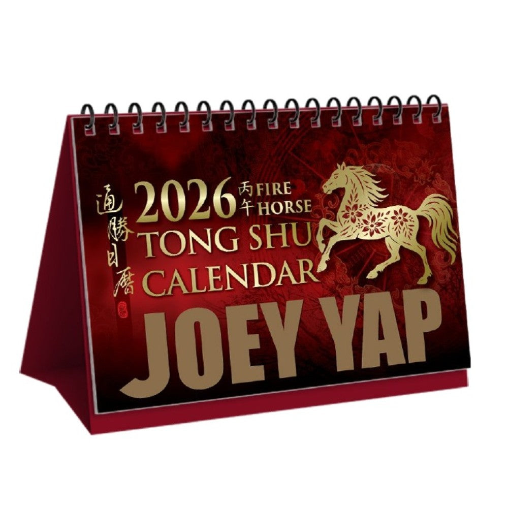 Joey Yap 2026 Tong Shu Desktop Calendar
