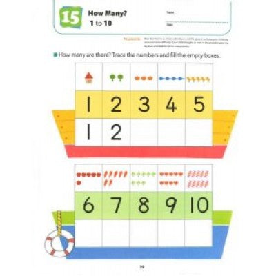 Kumon: Are You Ready For Kindergarten Bind Up