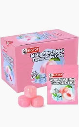 BIGTOP SALTED CANDY WHITE PEACH MINT 20G