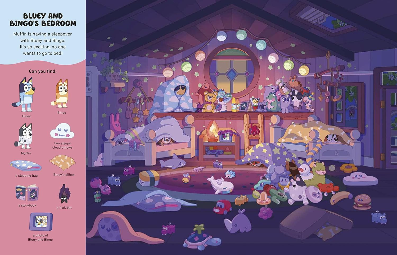 Bluey: Where's Bluey? Search & Find Book