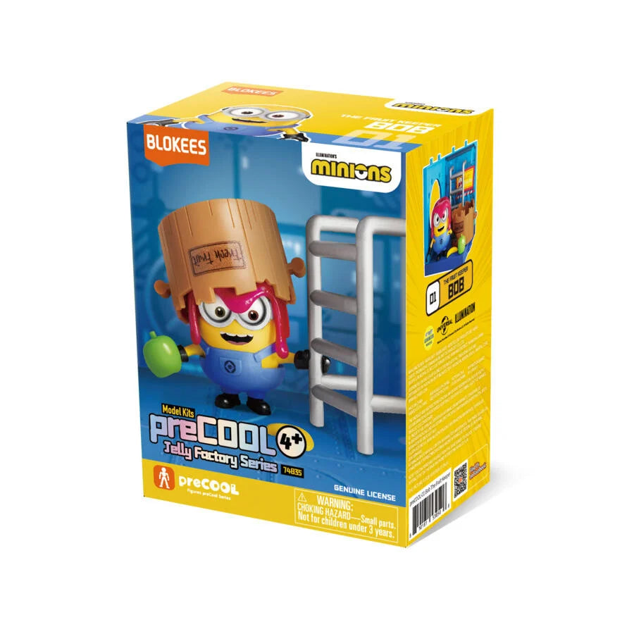 BLOKEES MINIONS PRECOOL JELLY FACTORY FRUIT KEEPER BOB MODEL KIT 01
