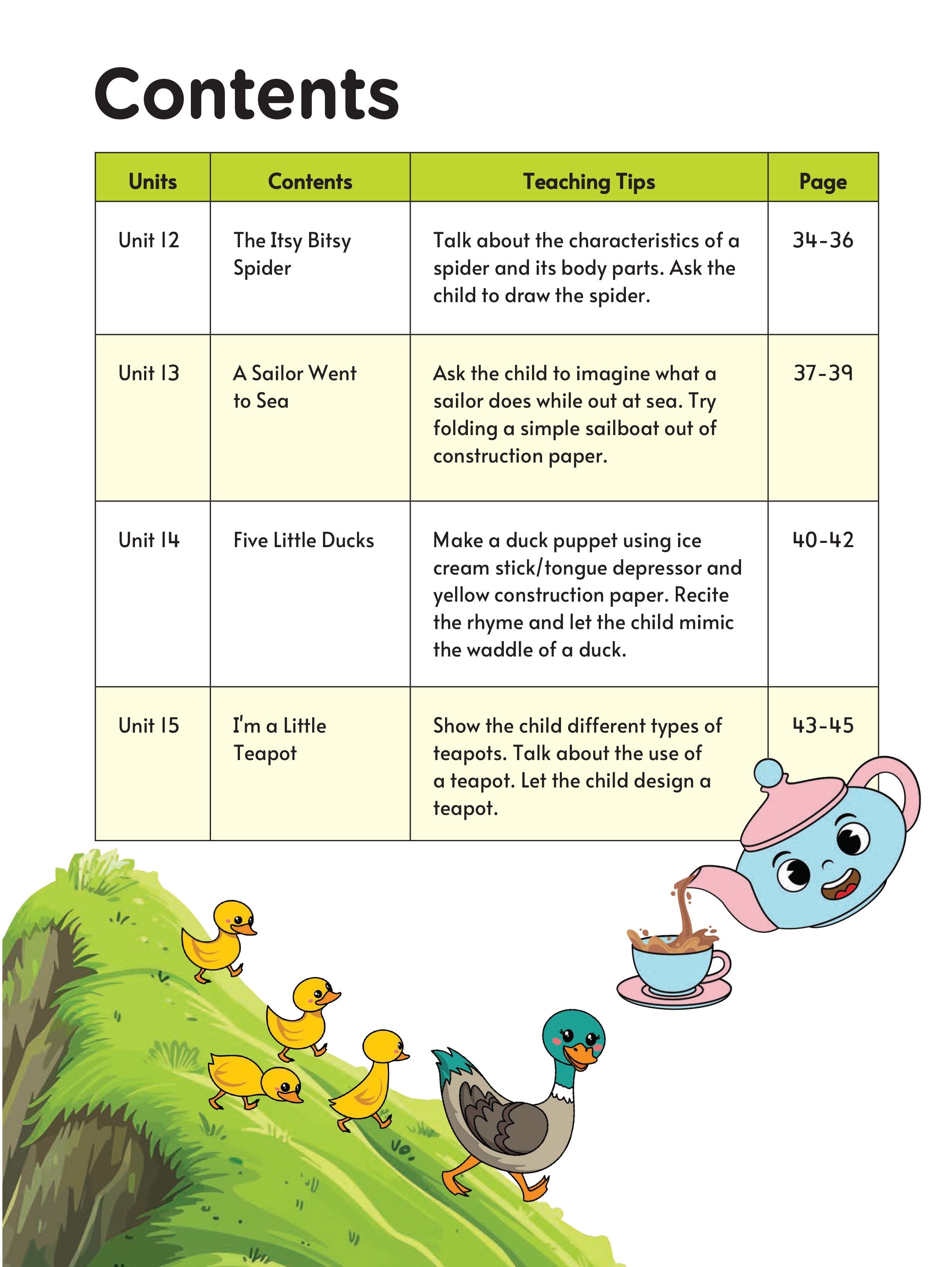 Curious Kids Series: Rhymes for Growing Minds Kindergarten 2