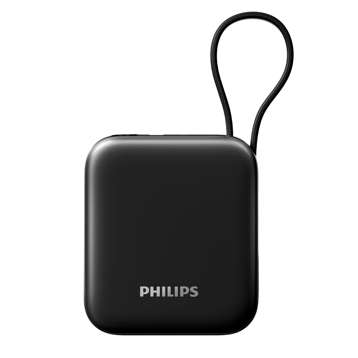 Philips DLP9205B/97 10000mAh CCC Qi2 + USB-C 22.5W Cable - Black