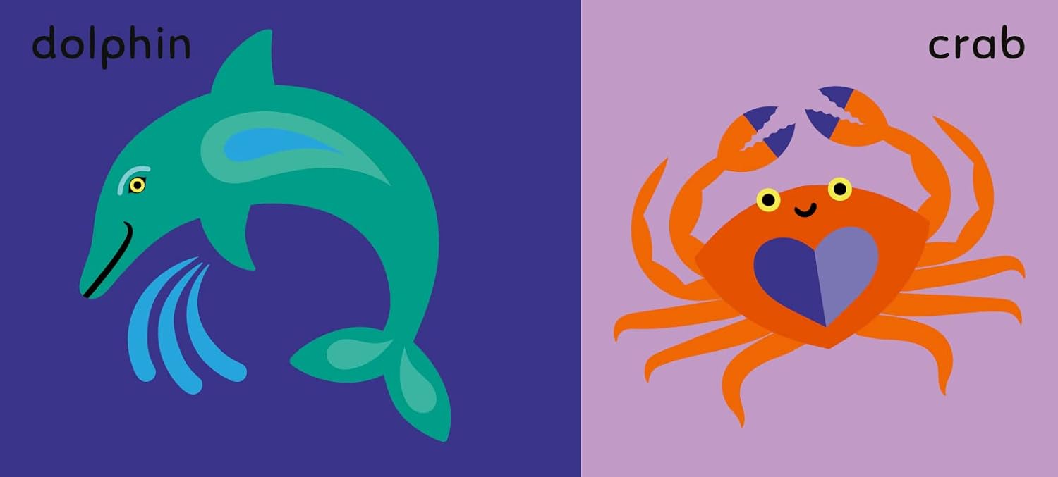 My First Ocean Animals (Tiny Cloth Books) – Rag Book