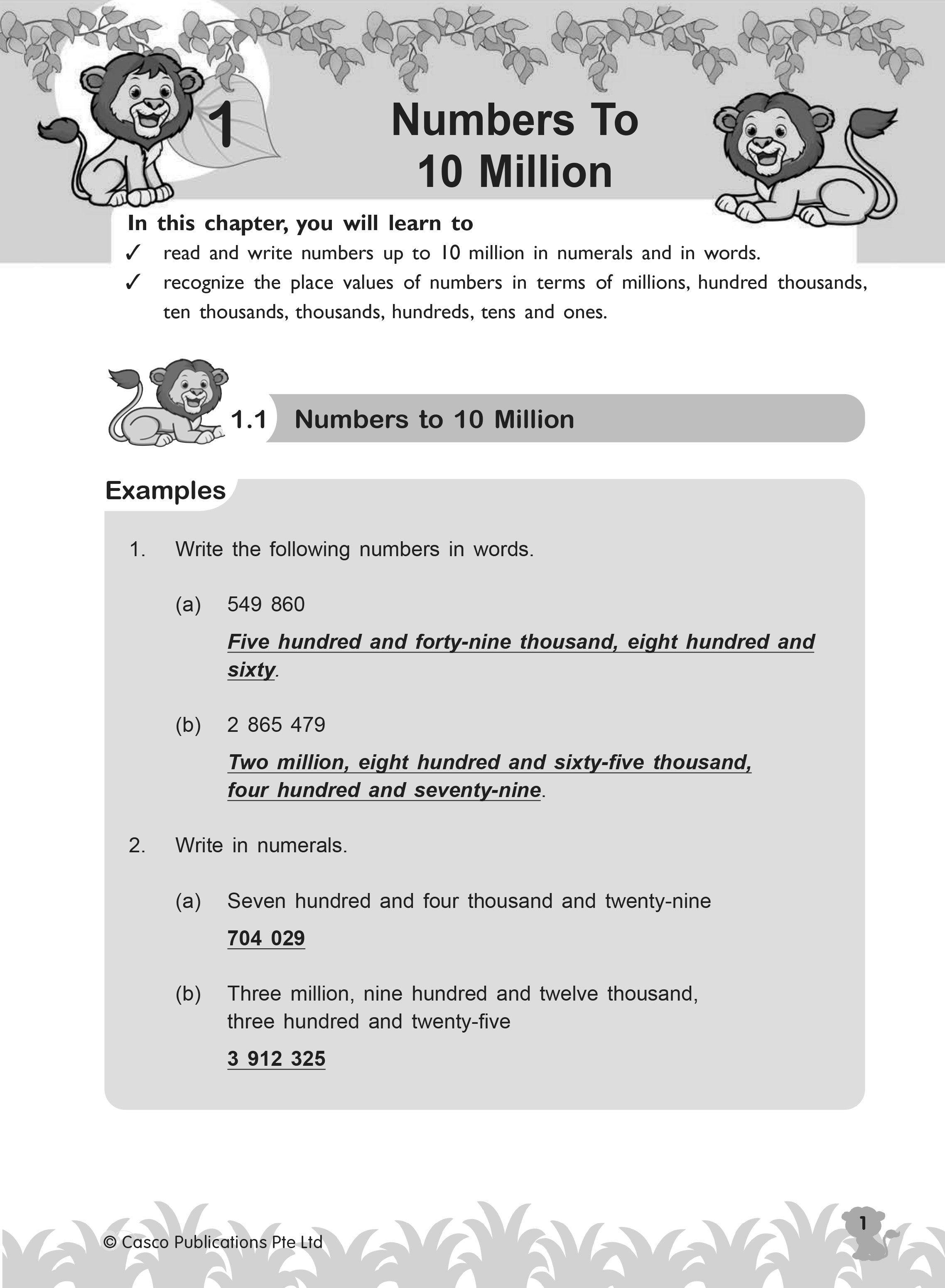 Primary 5 Lesson-by-Lesson Maths - 2nd Edition