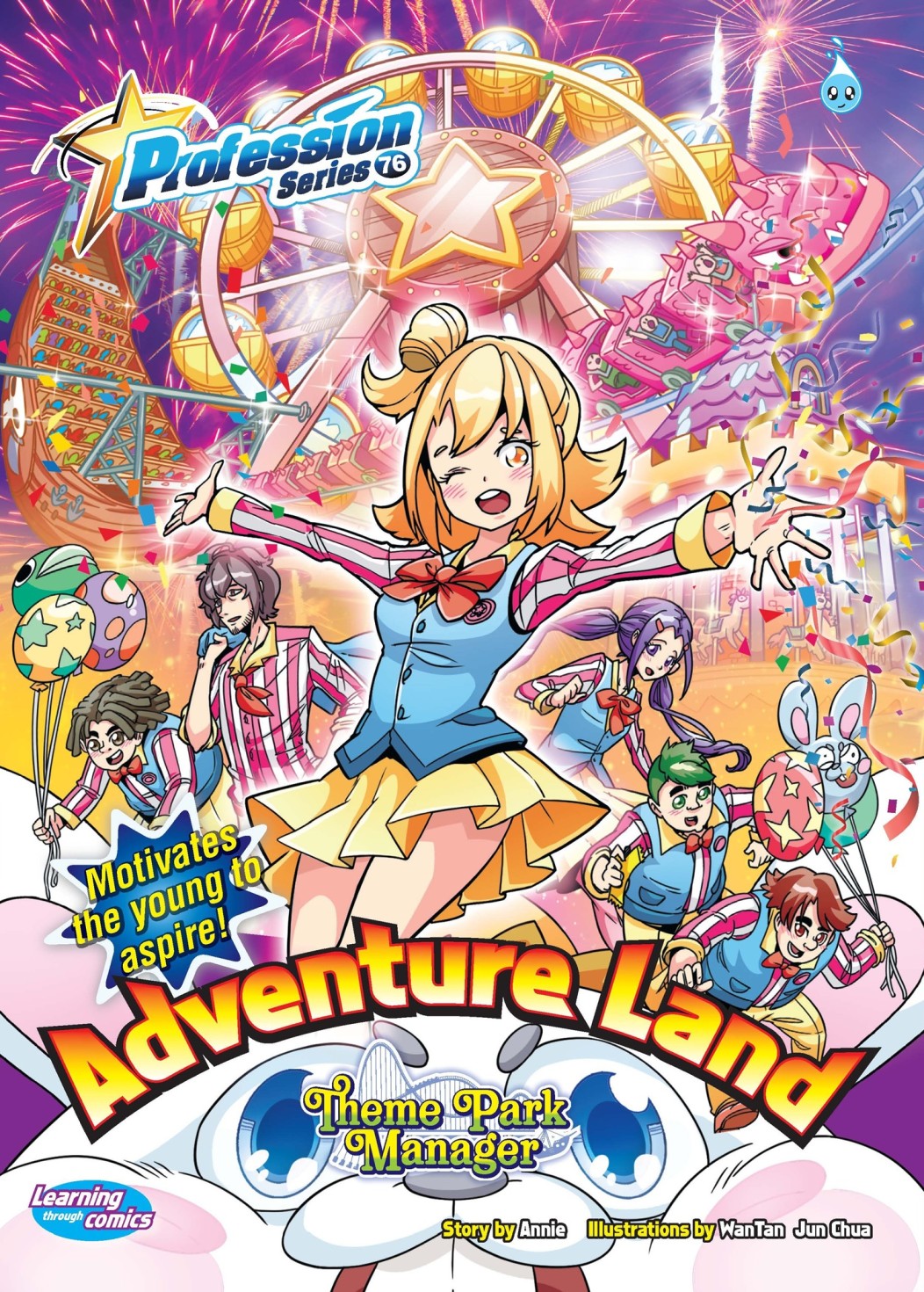 Profession Series #76 - Adventure Land Theme Park Manager