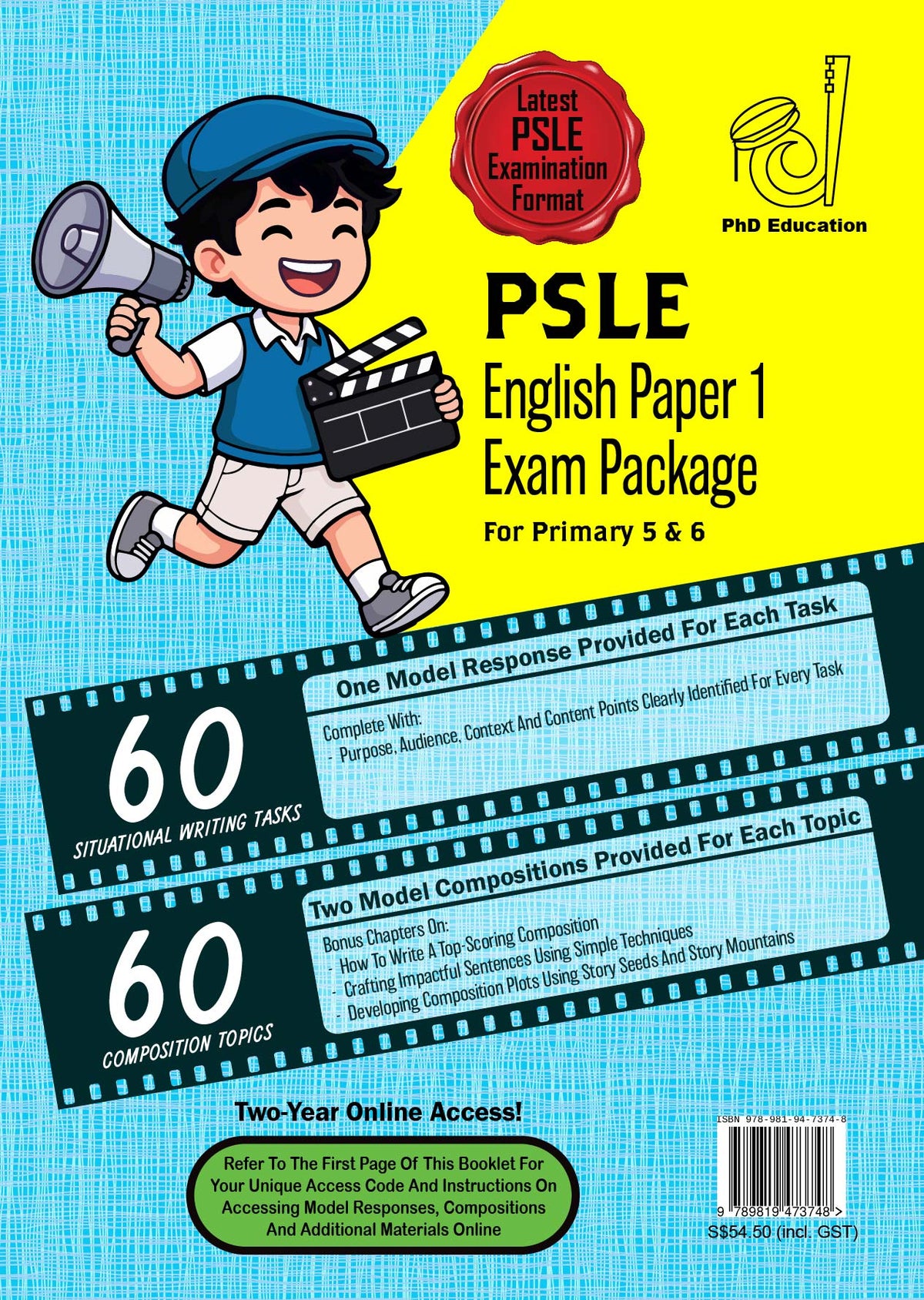 PSLE English Paper 1 Exam Package