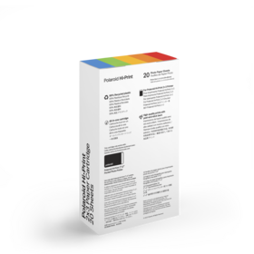 Polaroid Hi-Print 2×3 Paper Cartridge - 20 Sheets