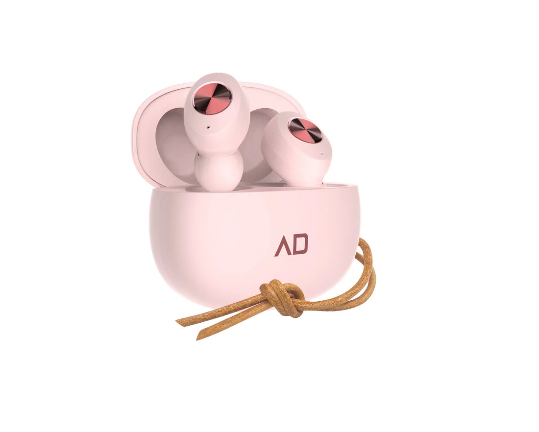 Alpha & Delta Aria True Wireless Earbuds Pink