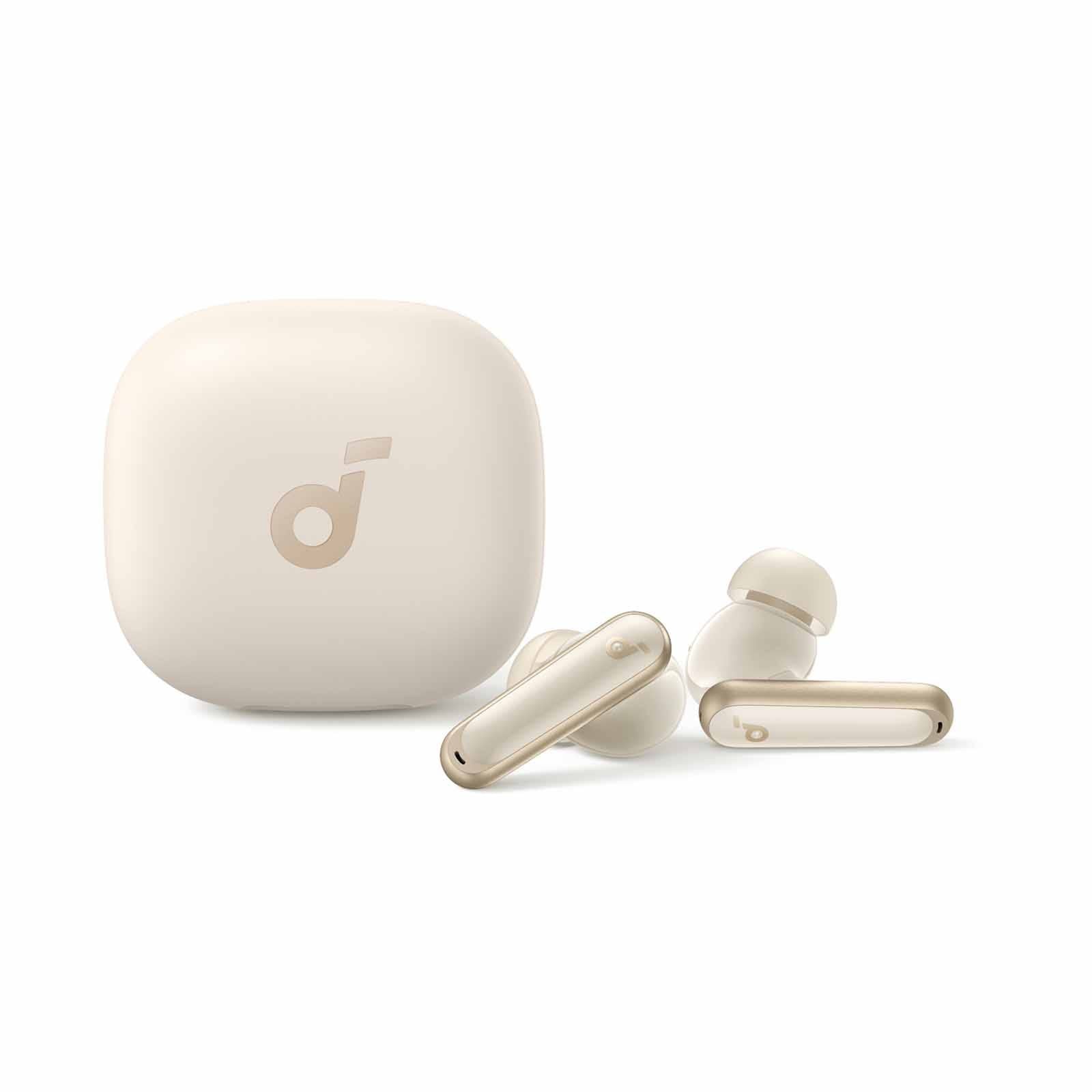 Soundcore P40i Smart ANC True Wireless Earbuds White