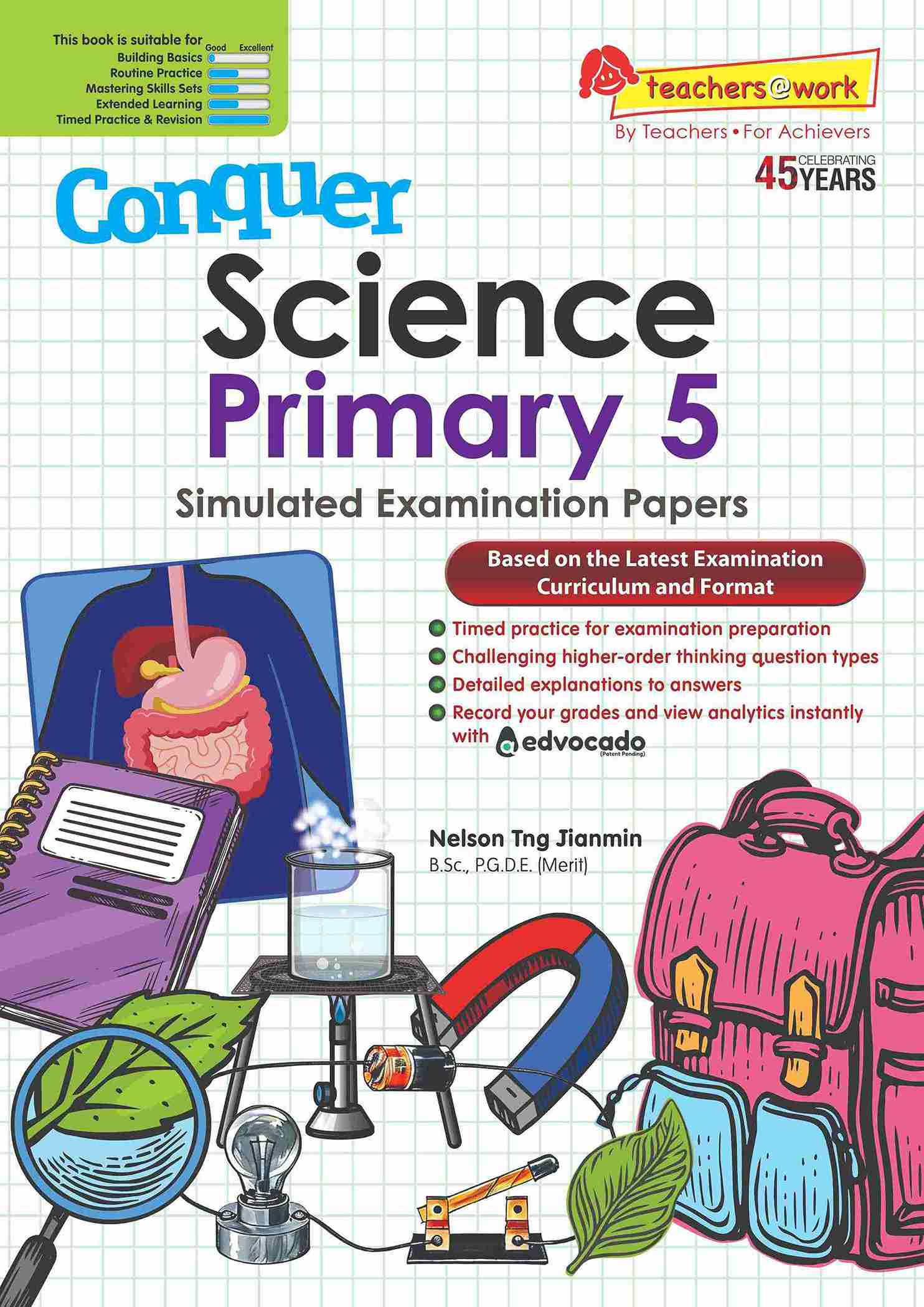 Conquer Science Primary 5 – Simulated Examination Papers