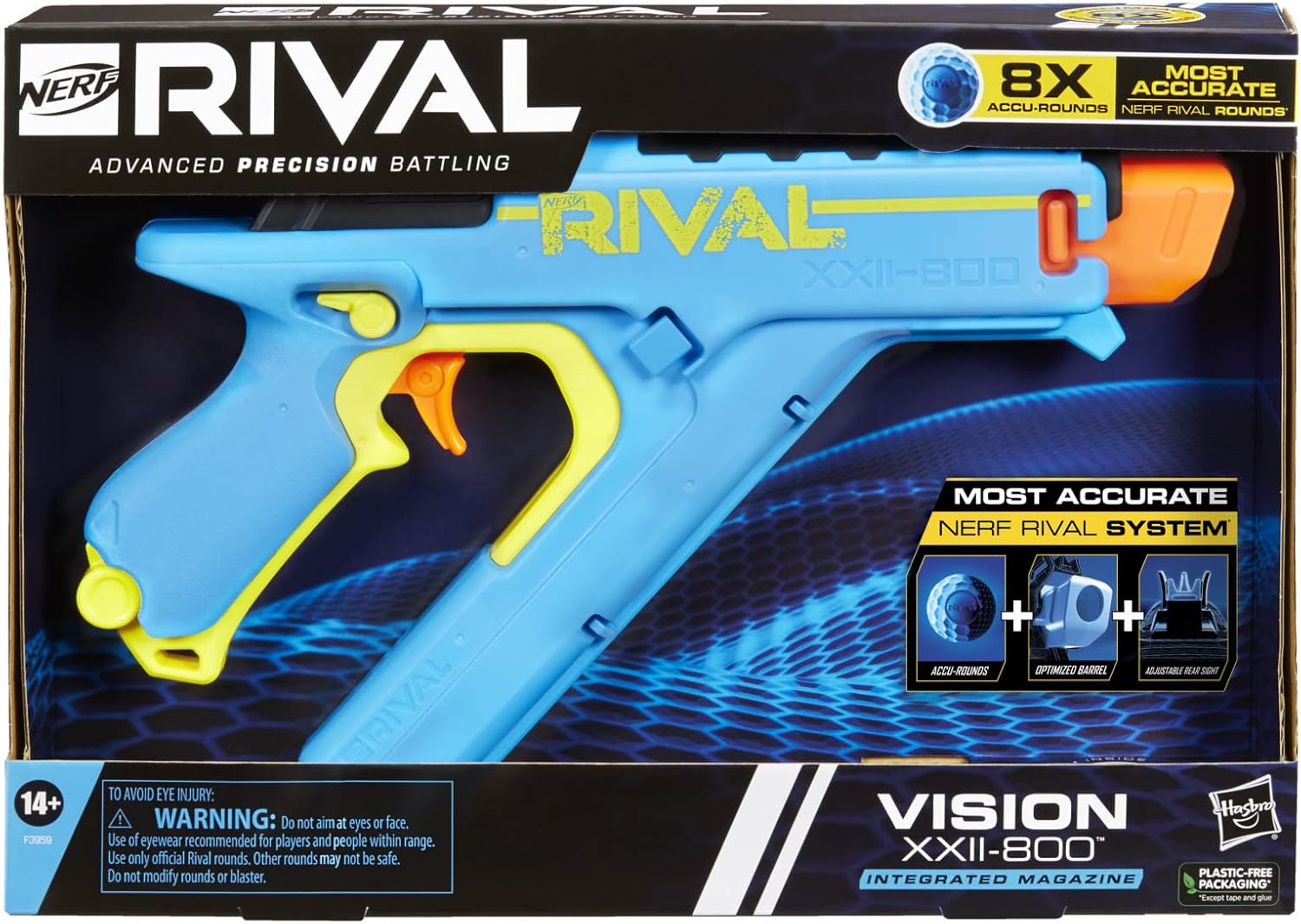 Nerf Rival Vision XXII-800 