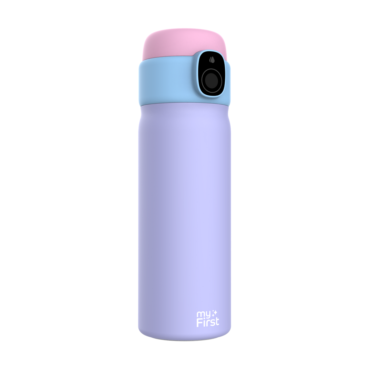 myFirst CareSip Smart Fingerprint 530ml Water Bottle - Purple