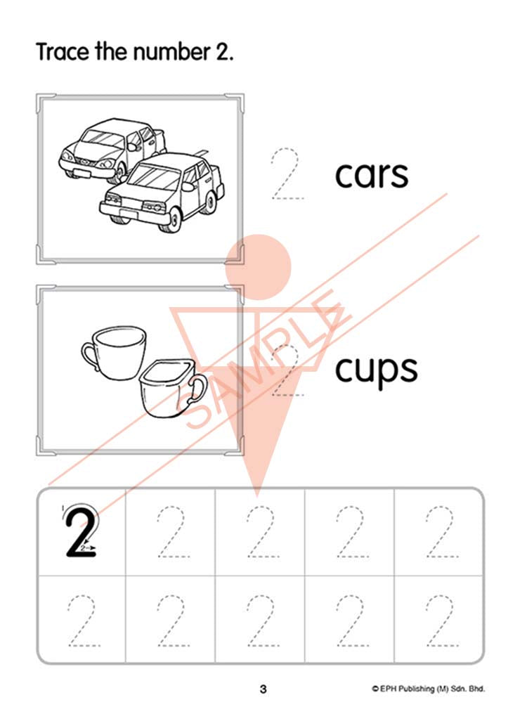 Yes, I Can Write - Numbers  