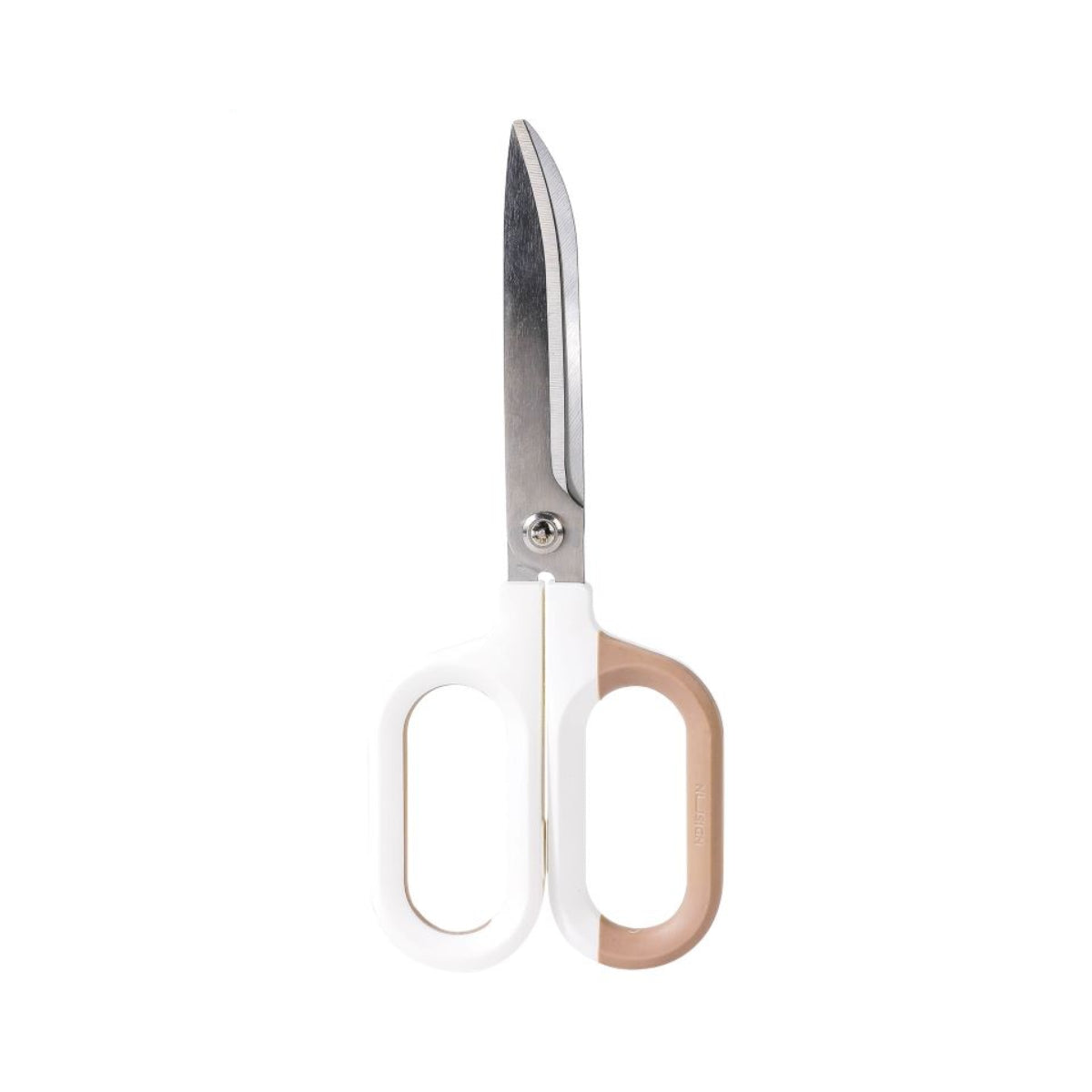 DELI NUSIGN SCISSOR 180MM WHITE ENS055