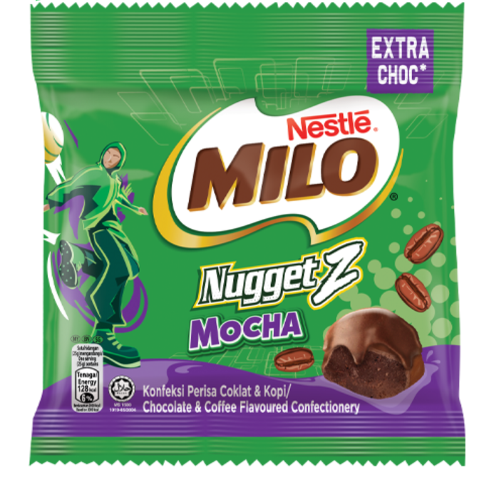 Milo Bites Mocha 25g