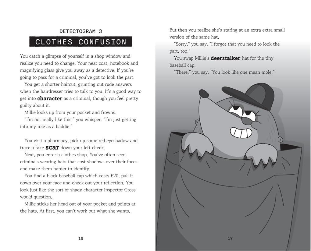 Detectograms 02: The Mole Who Went Undercover (Paperback)
