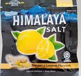 HIMALAYA SALT GINGER LEMON CANDY 15G