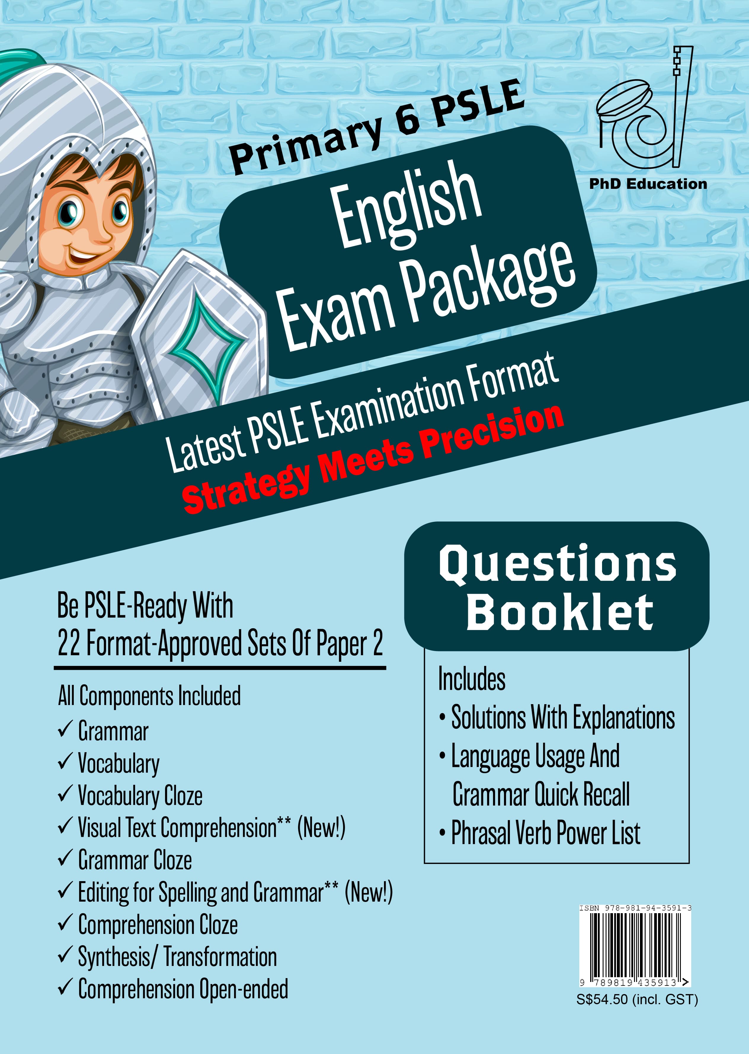 Primary 6 English Exam Package 2nd Edition – Popular Book Company Pte Ltd