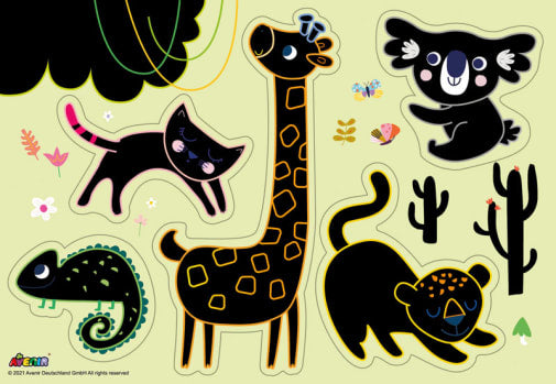 Avenir Scratch Favourite Animals Level 1