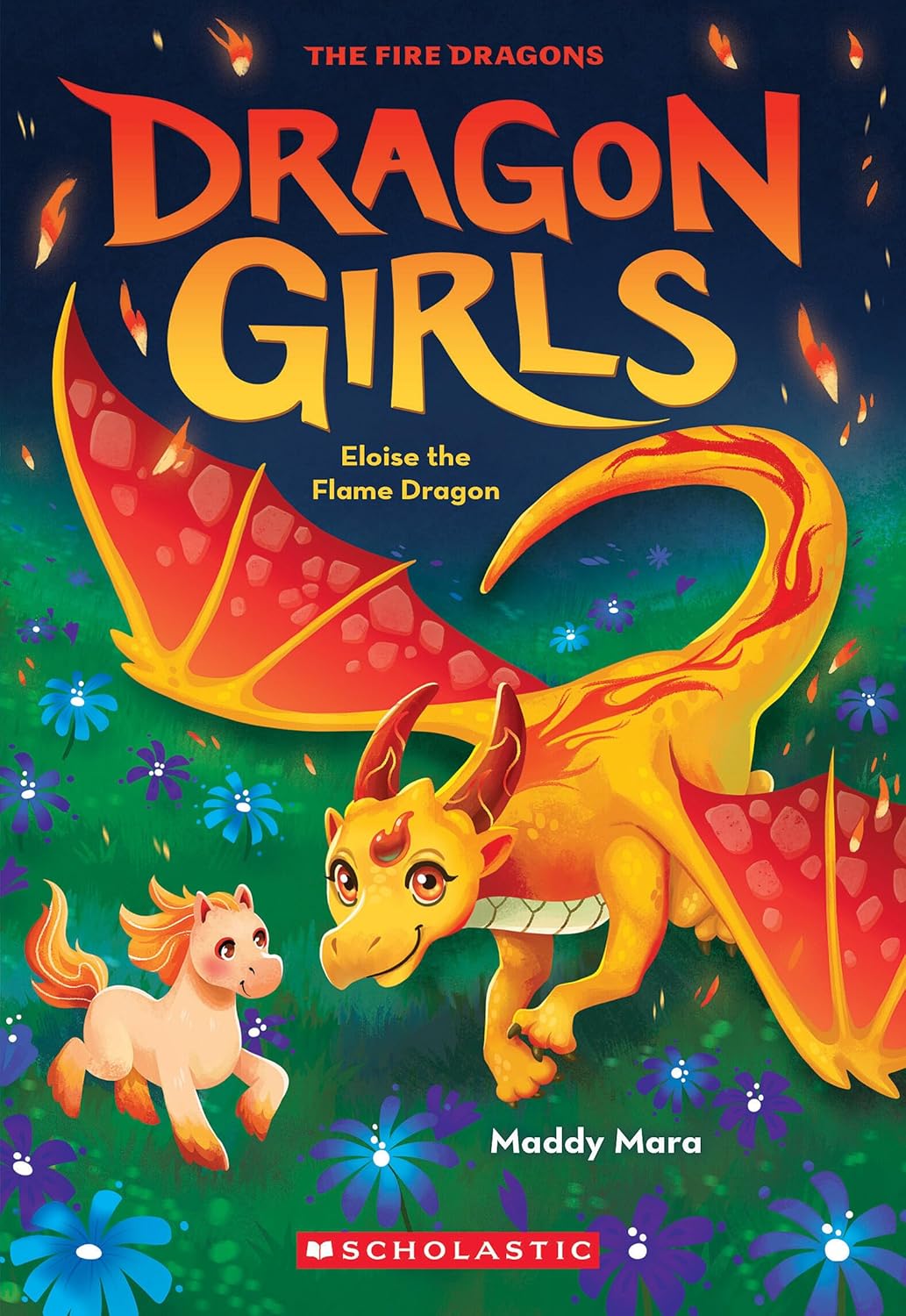 Dragon Girls 16: Eloise The Flame Dragon