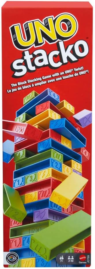 MATTEL UNO STACKO