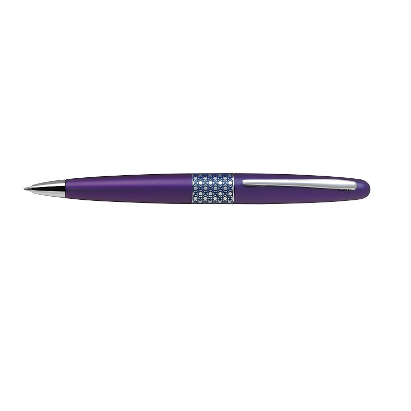 PILOT MR3 SERIES BALLPOINT PEN, MEDIUM 0.7MM, ELLIPSE DESIGN (BLACK INK)