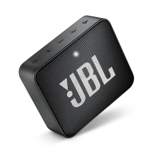 JBL Go 2 Portable Bluetooth Speaker - Black