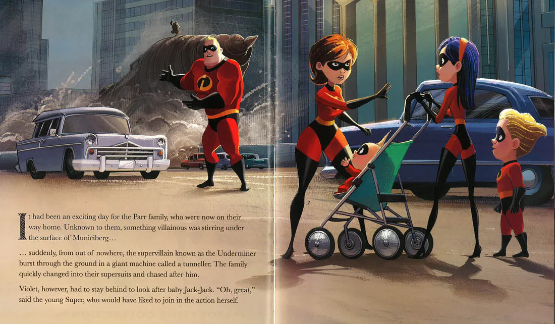 Incredibles 2: Storytime Collection