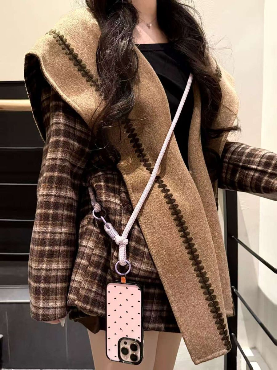 LONG SLING STRAP 148 CM PURPLE