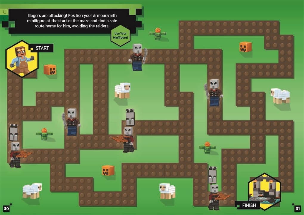 LEGO® Minecraft®: Armoursmith Adventure Activity Book